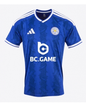 Billige Fotballdrakt Leicester City Replika Hjemmedrakt 2026-27 Kortermet Billige Fotballdrakt Leicester City Replika Hjemmedrakt 2026-27 Kortermet